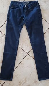 Dark blue "miss me" jeans, 26inch, low-rise